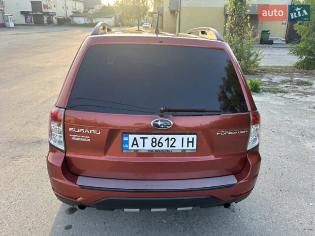 Оранжевый Субару Форестер, объемом двигателя 2.5 л и пробегом 267 тыс. км за 8800 $, фото 5 на Automoto.ua
