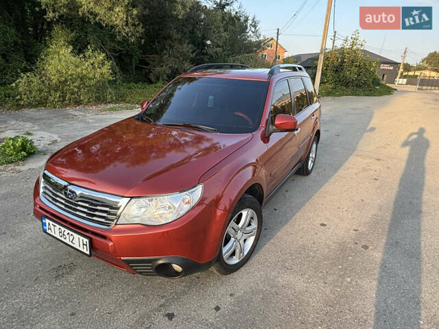 Оранжевый Субару Форестер, объемом двигателя 2.5 л и пробегом 267 тыс. км за 8800 $, фото 8 на Automoto.ua