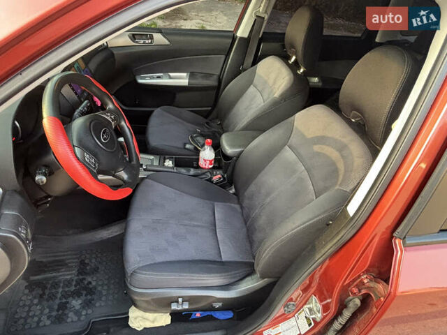 Оранжевый Субару Форестер, объемом двигателя 2.5 л и пробегом 267 тыс. км за 8800 $, фото 14 на Automoto.ua