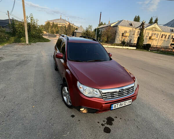 Оранжевый Субару Форестер, объемом двигателя 2.5 л и пробегом 267 тыс. км за 8800 $, фото 7 на Automoto.ua