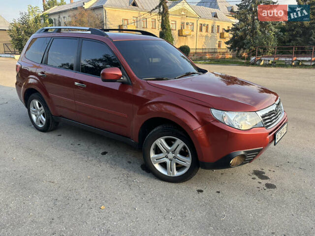Оранжевый Субару Форестер, объемом двигателя 2.5 л и пробегом 267 тыс. км за 8800 $, фото 2 на Automoto.ua