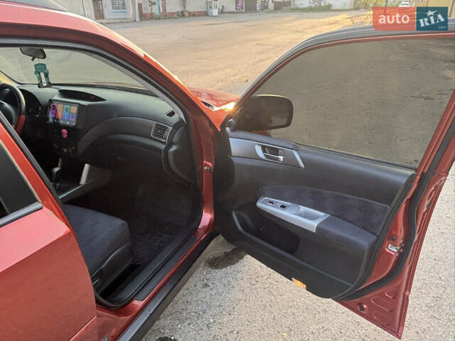 Оранжевый Субару Форестер, объемом двигателя 2.5 л и пробегом 267 тыс. км за 8800 $, фото 10 на Automoto.ua