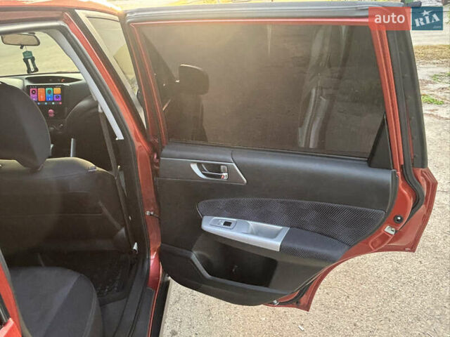 Оранжевый Субару Форестер, объемом двигателя 2.5 л и пробегом 267 тыс. км за 8800 $, фото 9 на Automoto.ua