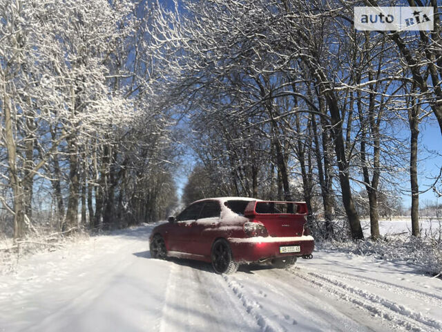 Червоний Субару Імпреза  ВРХ СТІ, об'ємом двигуна 2 л та пробігом 180 тис. км за 7700 $, фото 31 на Automoto.ua