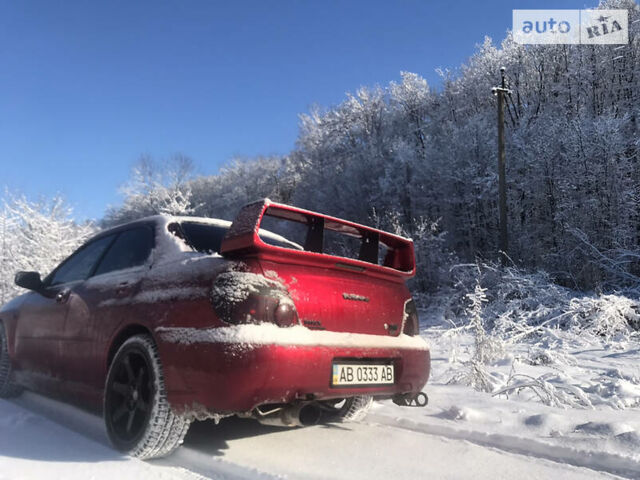 Червоний Субару Імпреза  ВРХ СТІ, об'ємом двигуна 2 л та пробігом 180 тис. км за 7700 $, фото 30 на Automoto.ua