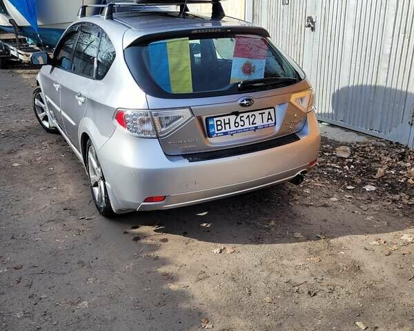 Серый Субару Импреза ВРХ СТИ, объемом двигателя 2.46 л и пробегом 153 тыс. км за 6250 $, фото 1 на Automoto.ua