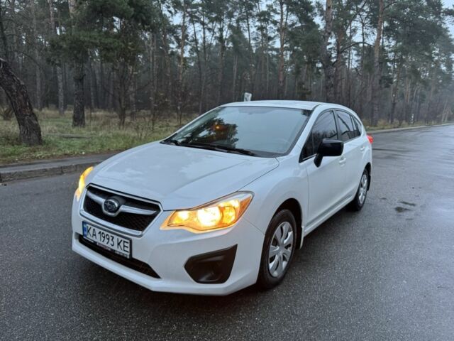 Белый Субару Импреза, объемом двигателя 2 л и пробегом 110 тыс. км за 7499 $, фото 14 на Automoto.ua