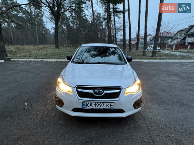 Белый Субару Импреза, объемом двигателя 2 л и пробегом 165 тыс. км за 7499 $, фото 8 на Automoto.ua