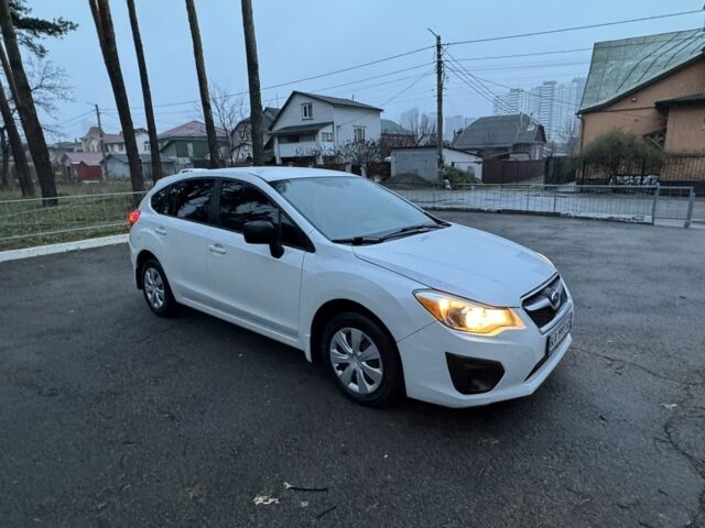 Белый Субару Импреза, объемом двигателя 2 л и пробегом 110 тыс. км за 7499 $, фото 3 на Automoto.ua