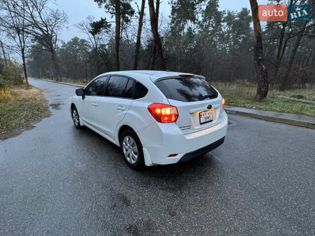Белый Субару Импреза, объемом двигателя 2 л и пробегом 165 тыс. км за 7499 $, фото 25 на Automoto.ua