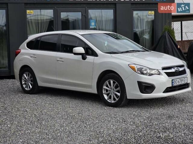 Субару Імпреза 2012 у Тернополі на Automoto.ua Білий Субару Імпреза, об'ємом двигуна 2 л та пробігом 57 тис. км за 8999 $, фото 7 на Automoto.ua