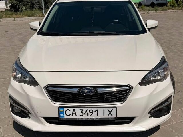 Білий Субару Імпреза, об'ємом двигуна 2 л та пробігом 188 тис. км за 10400 $, фото 1 на Automoto.ua