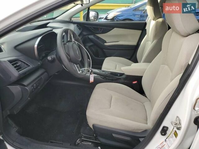 Белый Субару Импреза, объемом двигателя 2 л и пробегом 112 тыс. км за 2300 $, фото 6 на Automoto.ua