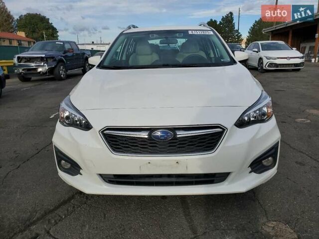 Белый Субару Импреза, объемом двигателя 2 л и пробегом 112 тыс. км за 2300 $, фото 4 на Automoto.ua