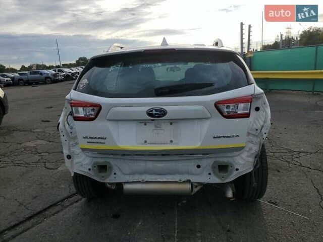 Белый Субару Импреза, объемом двигателя 2 л и пробегом 112 тыс. км за 2300 $, фото 5 на Automoto.ua