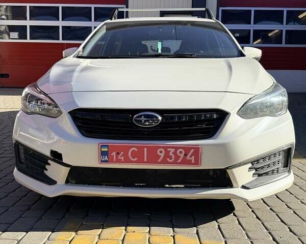 Белый Субару Импреза, объемом двигателя 2 л и пробегом 84 тыс. км за 12500 $, фото 15 на Automoto.ua