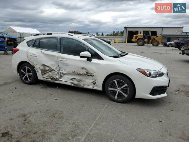 Белый Субару Импреза, объемом двигателя 2 л и пробегом 51 тыс. км за 2700 $, фото 3 на Automoto.ua