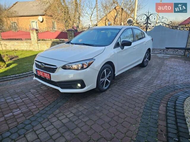 Белый Субару Импреза, объемом двигателя 2 л и пробегом 56 тыс. км за 13800 $, фото 14 на Automoto.ua