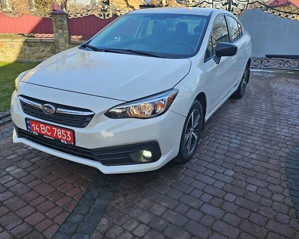 Белый Субару Импреза, объемом двигателя 2 л и пробегом 56 тыс. км за 13800 $, фото 4 на Automoto.ua