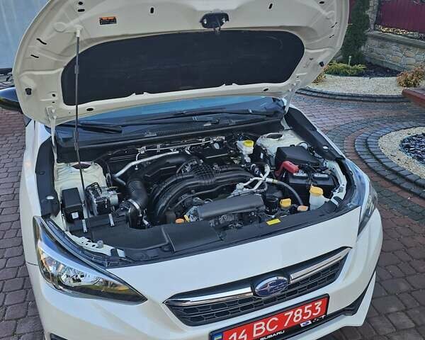 Белый Субару Импреза, объемом двигателя 2 л и пробегом 56 тыс. км за 13800 $, фото 22 на Automoto.ua