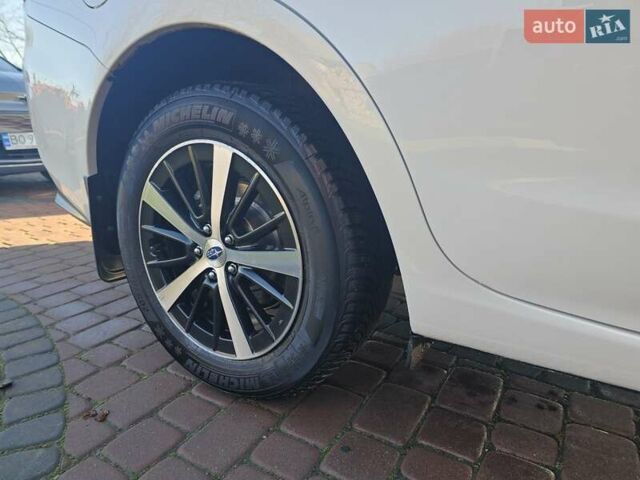 Белый Субару Импреза, объемом двигателя 2 л и пробегом 56 тыс. км за 13800 $, фото 17 на Automoto.ua