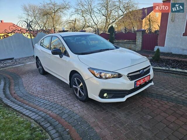 Белый Субару Импреза, объемом двигателя 2 л и пробегом 56 тыс. км за 13800 $, фото 13 на Automoto.ua