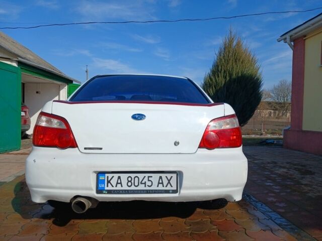 Белый Субару Импреза, объемом двигателя 0 л и пробегом 390 тыс. км за 2600 $, фото 5 на Automoto.ua