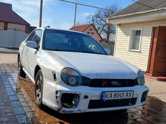Белый Субару Импреза, объемом двигателя 0 л и пробегом 390 тыс. км за 2600 $, фото 2 на Automoto.ua