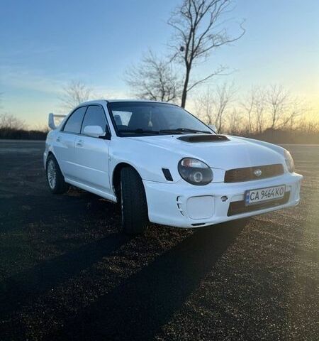 Білий Субару Імпреза, об'ємом двигуна 1.6 л та пробігом 400 тис. км за 3900 $, фото 2 на Automoto.ua