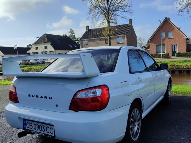 Білий Субару Імпреза, об'ємом двигуна 1.6 л та пробігом 236 тис. км за 4063 $, фото 1 на Automoto.ua