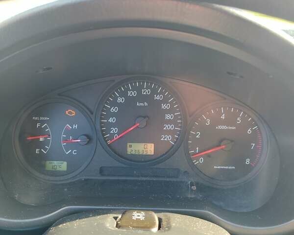 Білий Субару Імпреза, об'ємом двигуна 1.6 л та пробігом 236 тис. км за 4063 $, фото 5 на Automoto.ua