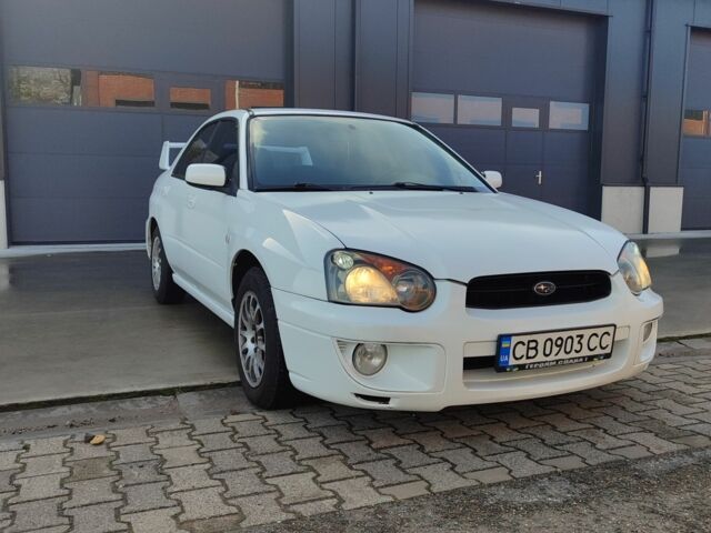 Білий Субару Імпреза, об'ємом двигуна 1.6 л та пробігом 236 тис. км за 4063 $, фото 9 на Automoto.ua