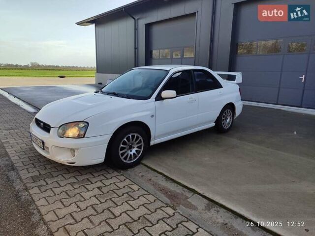 Білий Субару Імпреза, об'ємом двигуна 1.6 л та пробігом 236 тис. км за 4063 $, фото 11 на Automoto.ua