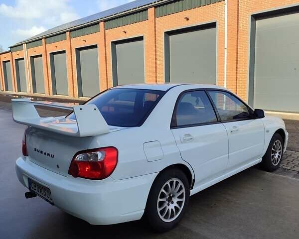 Білий Субару Імпреза, об'ємом двигуна 1.6 л та пробігом 236 тис. км за 4063 $, фото 3 на Automoto.ua