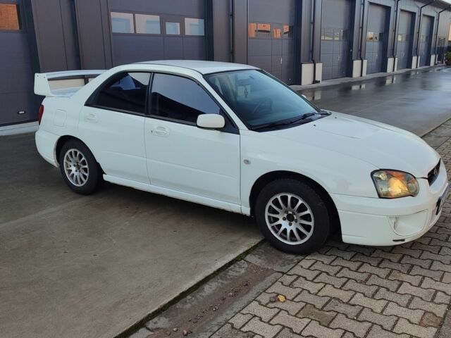 Білий Субару Імпреза, об'ємом двигуна 1.6 л та пробігом 236 тис. км за 4063 $, фото 13 на Automoto.ua