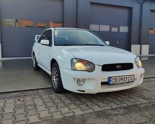 Білий Субару Імпреза, об'ємом двигуна 1.6 л та пробігом 236 тис. км за 4063 $, фото 9 на Automoto.ua