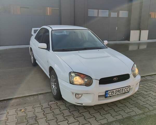 Білий Субару Імпреза, об'ємом двигуна 1.6 л та пробігом 236 тис. км за 4063 $, фото 12 на Automoto.ua