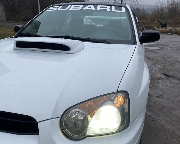 Білий Субару Імпреза, об'ємом двигуна 1.6 л та пробігом 240 тис. км за 4000 $, фото 13 на Automoto.ua