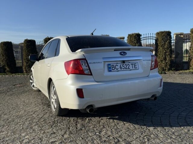 Білий Субару Імпреза, об'ємом двигуна 2 л та пробігом 307 тис. км за 5500 $, фото 1 на Automoto.ua