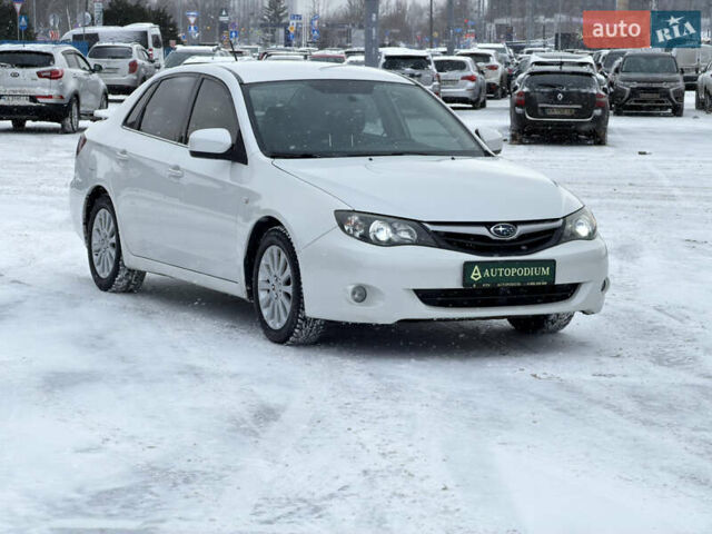 Белый Субару Импреза, объемом двигателя 2 л и пробегом 150 тыс. км за 6900 $, фото 5 на Automoto.ua