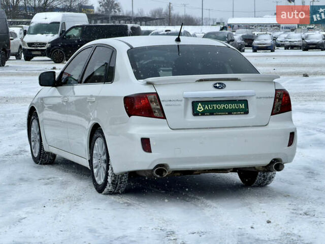 Белый Субару Импреза, объемом двигателя 2 л и пробегом 150 тыс. км за 6900 $, фото 6 на Automoto.ua