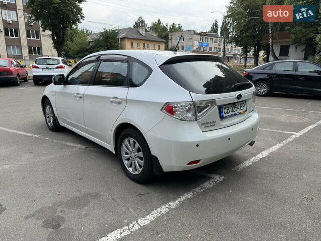 Белый Субару Импреза, объемом двигателя 1.49 л и пробегом 136 тыс. км за 5500 $, фото 2 на Automoto.ua