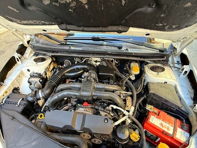 Білий Субару Імпреза, об'ємом двигуна 2 л та пробігом 220 тис. км за 6850 $, фото 1 на Automoto.ua