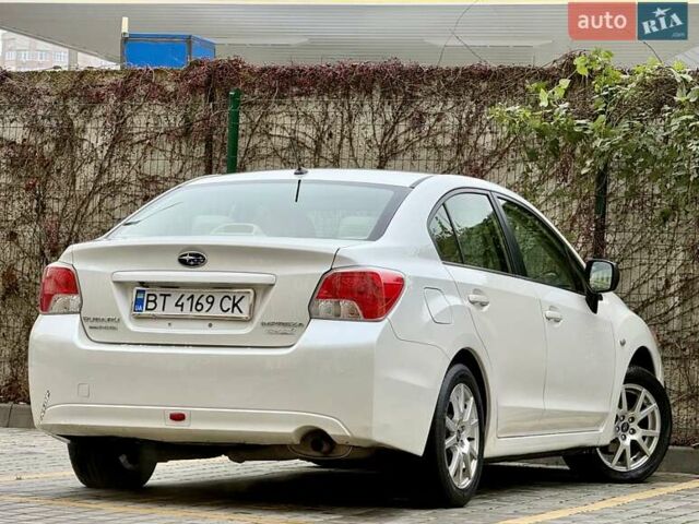Белый Субару Импреза, объемом двигателя 2 л и пробегом 157 тыс. км за 7700 $, фото 15 на Automoto.ua