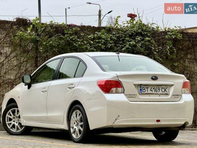 Белый Субару Импреза, объемом двигателя 2 л и пробегом 157 тыс. км за 7700 $, фото 17 на Automoto.ua