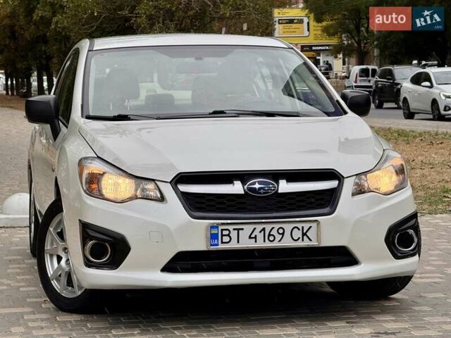 Білий Субару Імпреза, об'ємом двигуна 2 л та пробігом 157 тис. км за 7700 $, фото 21 на Automoto.ua