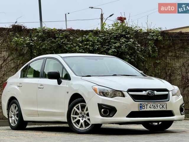 Белый Субару Импреза, объемом двигателя 2 л и пробегом 157 тыс. км за 7700 $, фото 8 на Automoto.ua