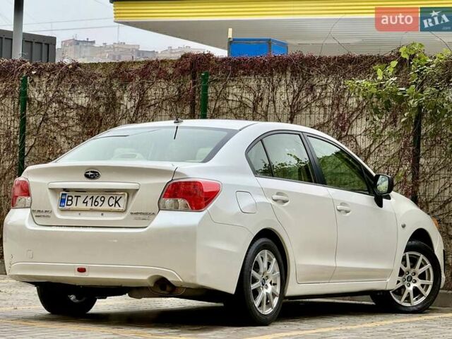 Белый Субару Импреза, объемом двигателя 2 л и пробегом 157 тыс. км за 7700 $, фото 14 на Automoto.ua