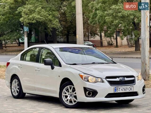 Білий Субару Імпреза, об'ємом двигуна 2 л та пробігом 157 тис. км за 7700 $, фото 23 на Automoto.ua