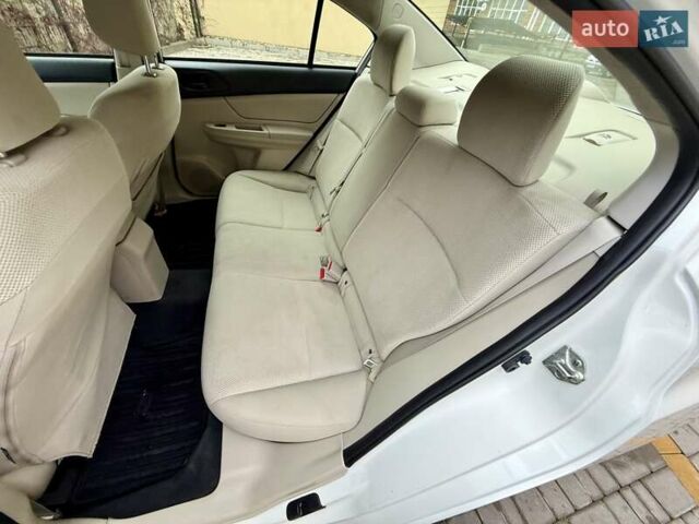 Белый Субару Импреза, объемом двигателя 2 л и пробегом 157 тыс. км за 7700 $, фото 23 на Automoto.ua